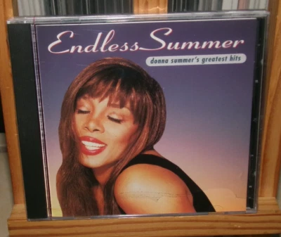 DONNA SUMMER ENDLESS SUMMER GREATEST HITS NEW BMG CD BAD GIRLS HOT STUFF ON THE - Image 1 of 3