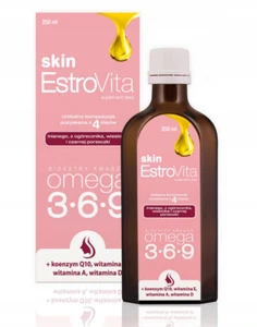 EstroVita Skin 250 ml Hair Nails Oil Omega 3, Omega 6, Omega 9, FREE P&P - Picture 1 of 6