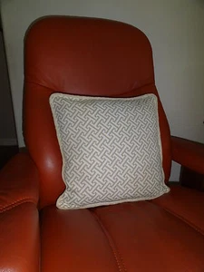 Beige Pillow Cover 16"x16", pillow sham - Picture 1 of 2