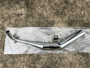 CHROME Exhaust Muffler HONDA MONKEY MONKEYBIKE GORILLA Z50 Z50J - Picture 1 of 12