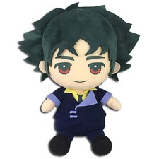 Cowboy Bebop Space Cowboy Bounty Hunter Spike 7" Sitting Plush Official Legit