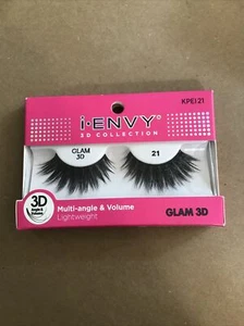 Kiss Iconic Collection Ultimate 3d Eyelash KPEI 21 - Picture 1 of 2