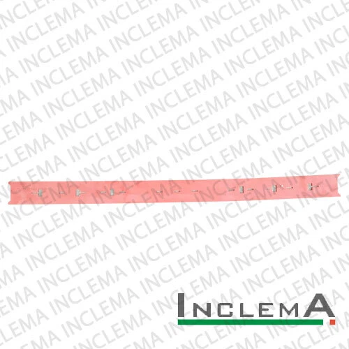 I-MOP XXL GOMMA TERGIPAVIMENTO POSTERIORE per lavapavimenti I-MOP - Immagine 1 di 1