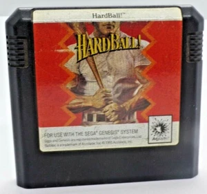 HardBall (Sega Genesis, 1991) - Picture 1 of 3