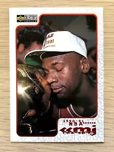 MICHAEL JORDAN 1997-98 Collector's Choice MJ Rewind Redemption #R7 90-91 - MINT - Picture 1 of 2