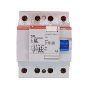 Abb Spa ABB EY 628 0 F364 25A 500MA INTERR.DIFFERENZIALE - Foto 1 di 1