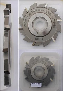 Fresa de disco DIN 885 forma A - tipo N Ø80js16 x 6k11 x Ø27H7 - 12 dientes - Imagen 1 de 7