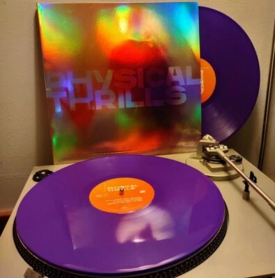 Silversun Pickups - Physical Thrills Violet Vinyl 2LPs - Image 1 of 2