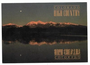  Colorado Chrome Postcard High Country - Picture 1 of 2