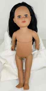 2013 Cititoy Doll Native American Skin Black Hair w/Highlight Brown Eyes - Picture 1 of 7