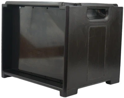 Caja de plástico vacía portátil Walther Electric 6319901 300x230x287,5 mm excedente Foto 1 de 4