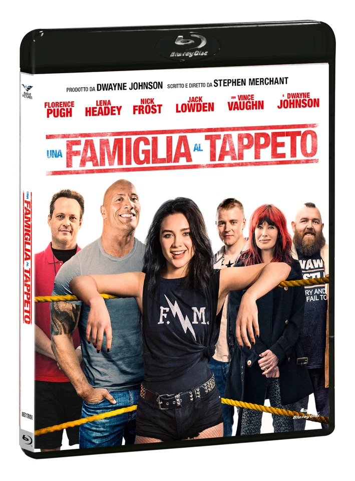 A Family On The Carpet (Blu-Ray + DVD) EAGLE PICTURES - Image 1 of 1