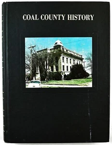 Coal County, Oklahoma Family History Book Coalgate Centrahoma Lehigh Tupelo OK - Picture 1 of 17