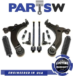 10 Pc Control Arms Tie Rod Ends Sway Bar End Link for Venture Silhouette Montana - Picture 1 of 3