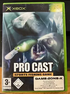 Pro Cast Sports Fishing Game (Microsoft Xbox, 2003) - Picture 1 of 3