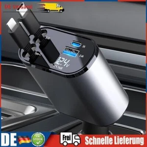Car Fast Charger Dual USB USB Car Power Adapter 4 in 1 Quick Charge Power Outlet - Bild 1 von 12