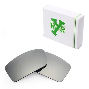 hdhut POLARIZED Replacement Lenses for-Oakley Gascan S (Small) Silver Titanium - Picture 1 of 6