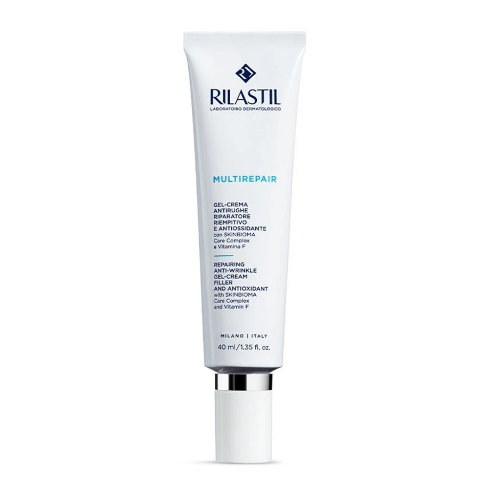 Rilastil Multirepair - Gel Crema Antirughe Riparatore Pelli Normali e Miste,40ml - Immagine 1 di 1
