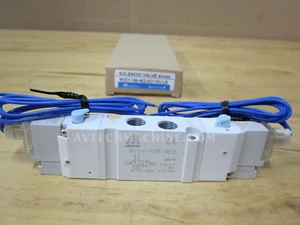 Mindman Pneumatic Solenoid Valve Coil AC110 MVSY-156-4E2-LR-110V - Picture 1 of 3