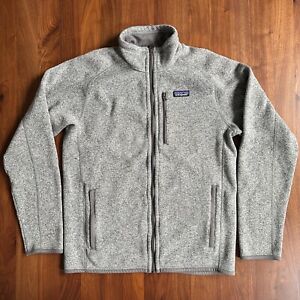 Patagonia Better Sweater in Stonewash, Medium, Full Zip Fleece Jacket, Gray