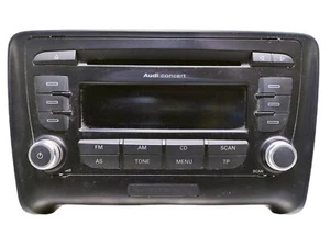 8J0035186Q AUDIOSYSTEM / RADIO-CD / 7640279380 / 1468906 FÜR AUDI TT 8J3/8J9 2 - Bild 1 von 10