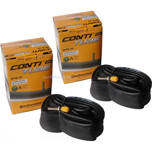 PAAR CONTINENTAL MTB 26" SCHLAUCH 1.75"-2.50" MOUNTAIN BIKE 47/62-559 AUTOVENTIL