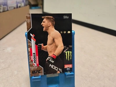 2020 Topps Dan Hooker RC Rookie SP /25 Camo - Image 1 of 2
