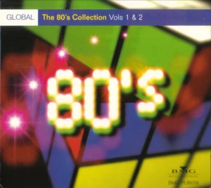 80s 2CD NEW Modern Talking Eurythmics Level 42 Billy Ocean Aerosmith Animotion - Picture 1 of 2