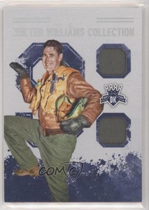 2017 Panini Diamond Kings Collection Materials /99 Ted Williams #TWCM-2 HOF