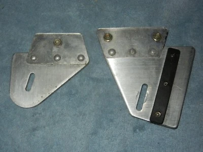 Soportes de montaje de vidrio para puerta convertible SAAB 900 clásicos 86 - 94 T Foto 1 de 4