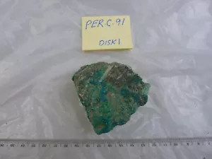 Natural Persian Chrysocolla, 1 pc, TW : 135.70 Grams - Picture 1 of 4