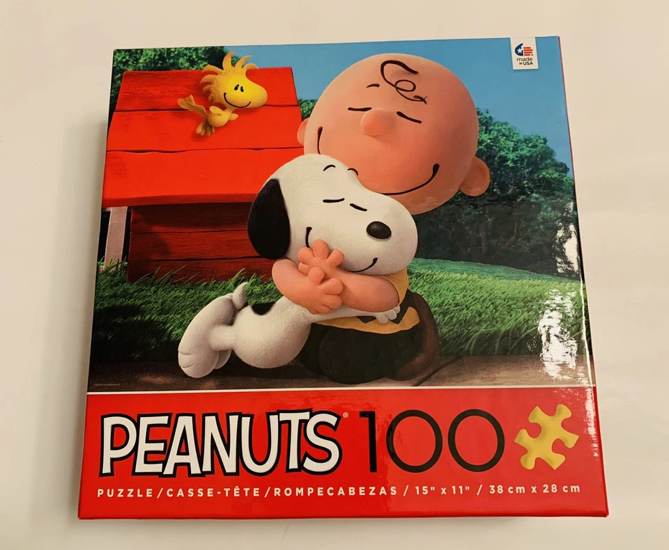 Ceaco Peanuts Best Friends Jigsaw Puzzle - 100pc