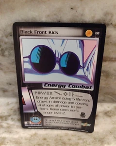 DBZ CCG Score Black Front Kick Saiyan Saga 68 - Picture 1 of 2