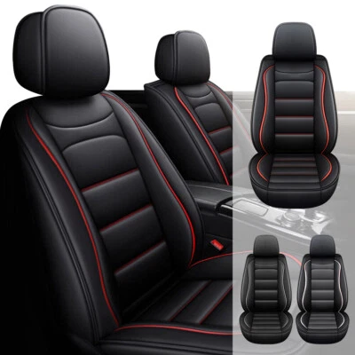 Car Front&Rear Cushion Pad 5 Seat Covers PU Leather For KIA Sorento 2007-2021 Foto 1 de 3