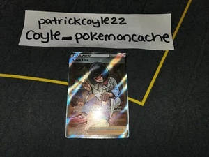 Carta Allenatore Cara Liss Full Art Holo Ultra Rara Destino Splendente 067/072 NM - Foto 1 di 8