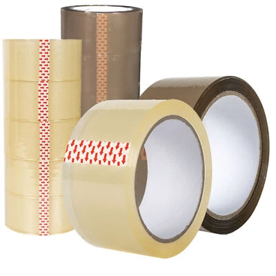 ANRO Paketklebeband Klebeband Paketband Packband Verpackungsband BOPP 66m x 48mm