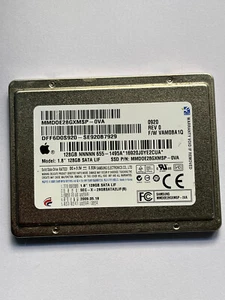 SSD SAMSUNG 1.8'' 128GB SATA-LIF MMDOE28GXMSP-OVA 1.8" 128GB para Apple borrado - Imagen 1 de 7