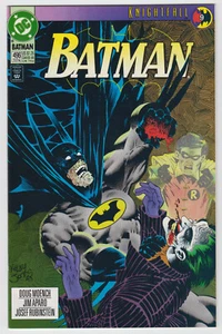 Batman "Knightfall #9" DC Ausgabe #496 (1993) Near Mint, - Bild 1 von 2