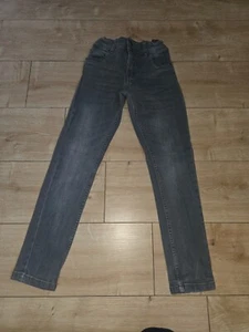 graue Jeans für Mädchen, Gr. 140, von Best Genuine Denim - Bild 1 von 6