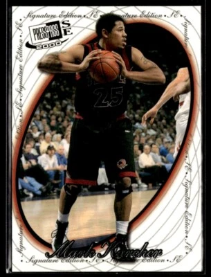 2000-01 Press Pass SE #23 Mark Karcher Temple Owls - Image 1 of 2