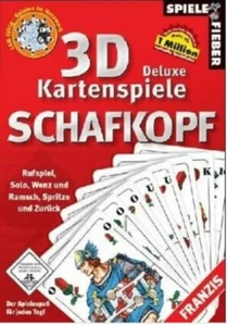 PC Computer Spiel Schafkopf 3D Deluxe NEU*NEW - Bild 1 von 1