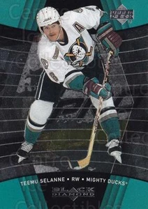 1999-00 Black Diamond #2 Teemu Selanne - Picture 1 of 1
