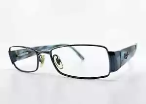 Ray-Ban 6082 2507 montatura occhiali da vista donna blu tartaruga 51-16 135 2191 - Foto 1 di 3