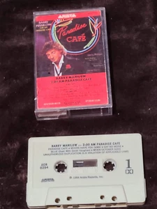 Barry Manilow 2:00 AM Paradise Cafe (Cassette, 1984, Arista) - Picture 1 of 3