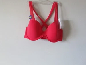 b.tempt'd by Wacoal b.active Sport-BH mit Bügel 95319 pink 32D 44,00 $ neu mit Etikett - Bild 1 von 8