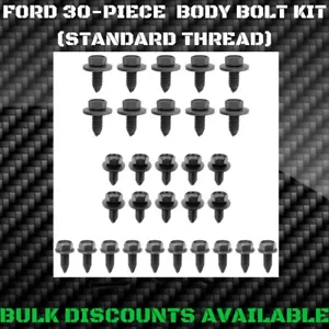 1955-1970 Ford Fairlane Interior Exterior Engine Bay Front End Body BOLT KIT OEM - Bild 1 von 5