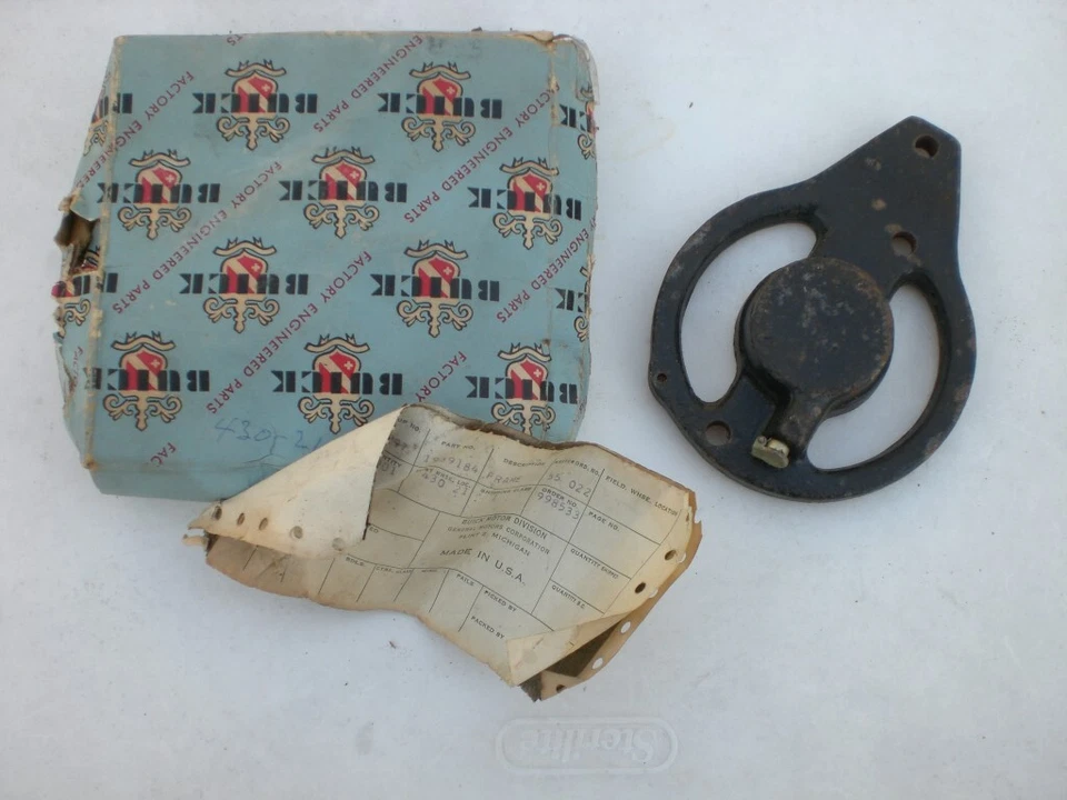 BUICK 1939184 1953; SUPER & ROADMASTER - MODELOS 52-56R-72R-76R, 1954; SU ESPECIAL Foto 1 de 1