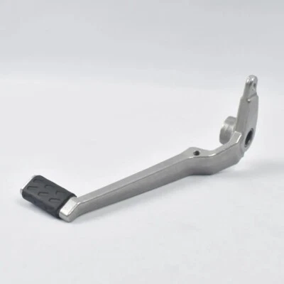 For Ducati Monster 696/795/796/1100 foot pedal brake lever aluminum alloy silver Foto 1 de 3