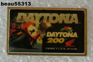 ⭐2006 DAYTONA 200 HONDA MOTORCYCLE RACE VEST HAT JACKET PIN - Picture 1 of 1