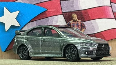 TOMICA PREMIUM #02 MITSUBISHI LANCER EVOLUTION FINAL EDITION LOOSE 1/61 SCALE - Image 1 of 4